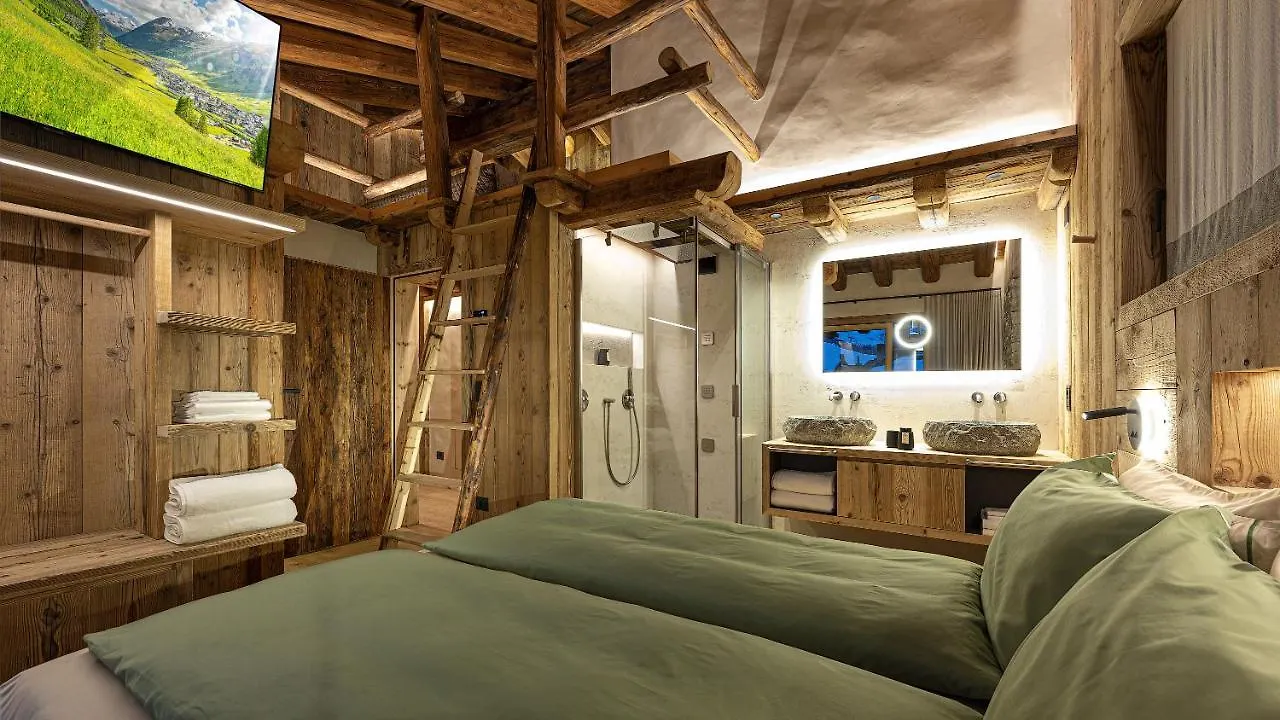 Chalet Akchalet Akon Livigno Italy